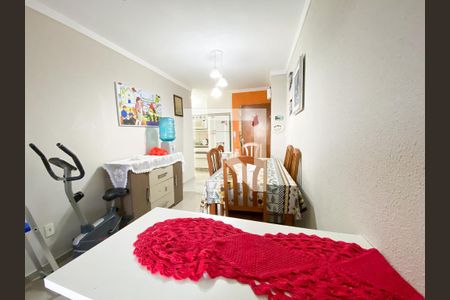 Sala de Jantar de apartamento para alugar com 2 quartos, 64m² em Ingleses do Rio Vermelho, Florianópolis