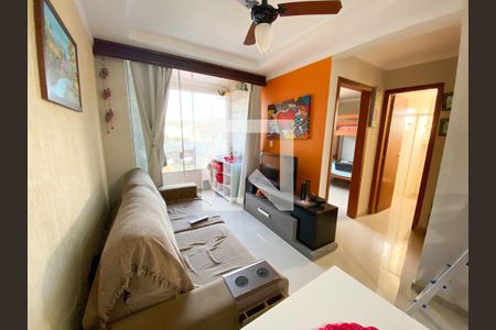 Sala de apartamento para alugar com 2 quartos, 64m² em Ingleses do Rio Vermelho, Florianópolis