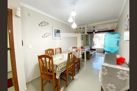 Sala de Jantar de apartamento para alugar com 2 quartos, 64m² em Ingleses do Rio Vermelho, Florianópolis