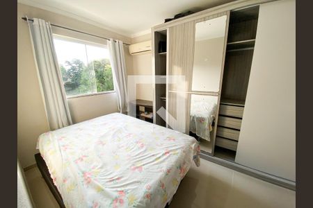Suite de apartamento para alugar com 2 quartos, 64m² em Ingleses do Rio Vermelho, Florianópolis