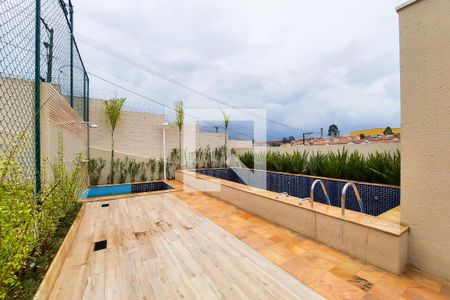 Área Comum de apartamento para alugar com 2 quartos, 45m² em Cooperativa, São Bernardo do Campo