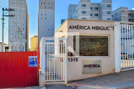 Fachada do Condomínio de apartamento para alugar com 2 quartos, 45m² em Cooperativa, São Bernardo do Campo
