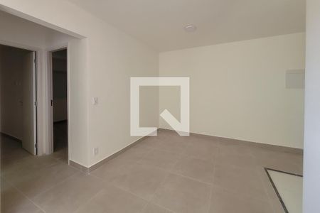 Sala de apartamento para alugar com 2 quartos, 45m² em Cooperativa, São Bernardo do Campo