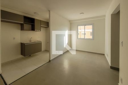 Sala de apartamento para alugar com 2 quartos, 45m² em Cooperativa, São Bernardo do Campo