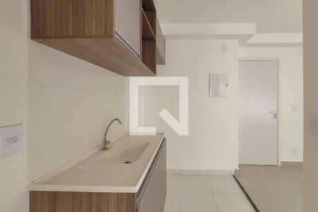 Cozinha de apartamento para alugar com 2 quartos, 45m² em Cooperativa, São Bernardo do Campo