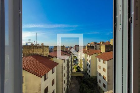 Vista do Quarto 1 de apartamento para alugar com 2 quartos, 45m² em Cooperativa, São Bernardo do Campo