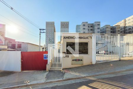 Apartamento para alugar com 45m², 2 quartos e sem vaga Apartamento para alugar com 45m², 2 quartos e sem vagaFachada do Condomínio
