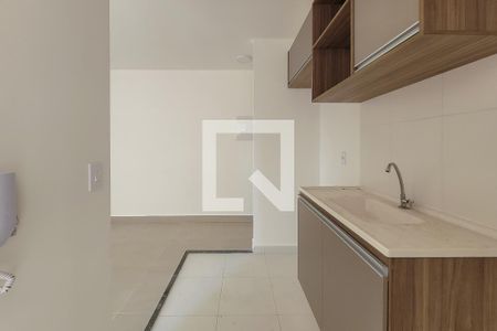 Apartamento para alugar com 45m², 2 quartos e sem vaga Apartamento para alugar com 45m², 2 quartos e sem vagaCozinha