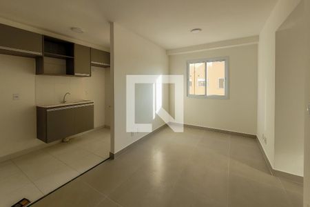 Sala de apartamento para alugar com 2 quartos, 45m² em Cooperativa, São Bernardo do Campo