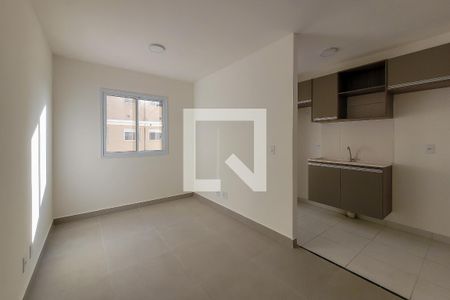 Sala de apartamento para alugar com 2 quartos, 44m² em Cooperativa, São Bernardo do Campo