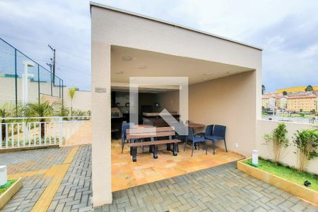 Apartamento para alugar com 44m², 2 quartos e sem vagaÁrea Comum