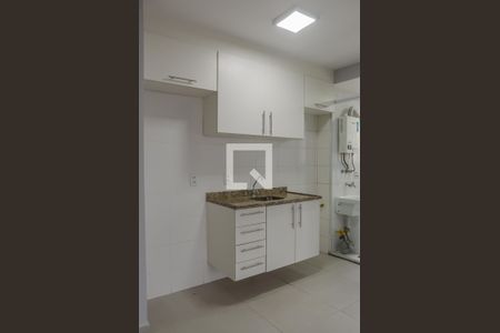 Cozinha de apartamento para alugar com 3 quartos, 60m² em Nova Petrópolis, São Bernardo do Campo