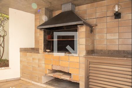 Apartamento à venda com 110m², 3 quartos e 2 vagasÁrea comum - Churrasqueira