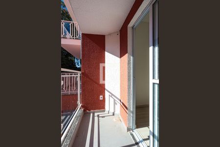 Apartamento para alugar com 90m², 3 quartos e 2 vagasSuíte - varanda 