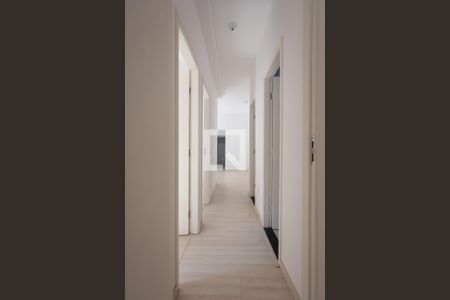 Apartamento para alugar com 90m², 3 quartos e 2 vagasCorredor dos quartos