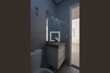 Apartamento para alugar com 90m², 3 quartos e 2 vagasBanheiro social - detalhes