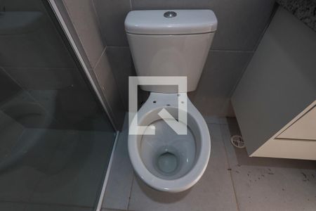 Apartamento para alugar com 90m², 3 quartos e 2 vagasBanheiro social - detalhes