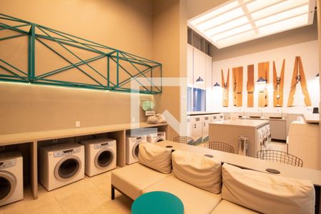 Apartamento para alugar com 47m², 1 quarto e 1 vaga Apartamento para alugar com 47m², 1 quarto e 1 vagaLavanderia