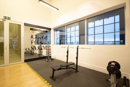 Apartamento para alugar com 47m², 1 quarto e 1 vaga Apartamento para alugar com 47m², 1 quarto e 1 vagaÁrea comum - Academia