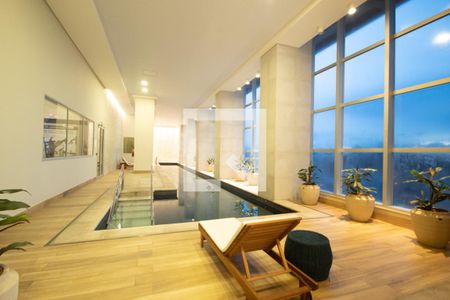 Apartamento para alugar com 47m², 1 quarto e 1 vaga Apartamento para alugar com 47m², 1 quarto e 1 vagaÁrea comum - Piscina