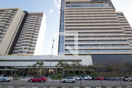 Apartamento para alugar com 47m², 1 quarto e 1 vaga Apartamento para alugar com 47m², 1 quarto e 1 vagaFachada