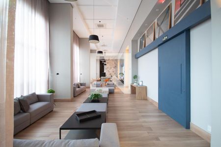 Apartamento para alugar com 47m², 1 quarto e 1 vaga Apartamento para alugar com 47m², 1 quarto e 1 vagaÁrea comum - Salão de festas