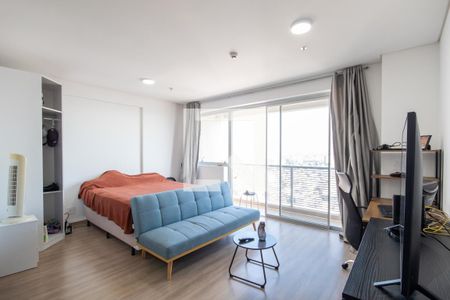 Apartamento para alugar com 47m², 1 quarto e 1 vaga Apartamento para alugar com 47m², 1 quarto e 1 vagaStudio