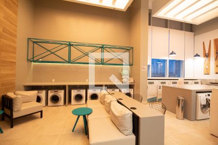 Apartamento para alugar com 47m², 1 quarto e 1 vaga Apartamento para alugar com 47m², 1 quarto e 1 vagaLavanderia