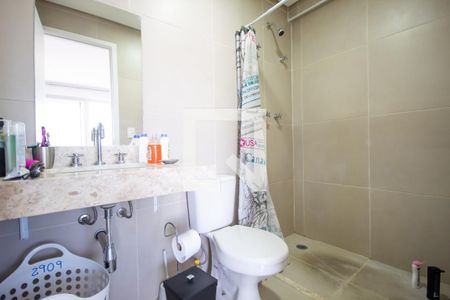 Apartamento para alugar com 47m², 1 quarto e 1 vaga Apartamento para alugar com 47m², 1 quarto e 1 vagaBanheiro