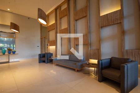 Apartamento para alugar com 47m², 1 quarto e 1 vaga Apartamento para alugar com 47m², 1 quarto e 1 vagaHall de entrada