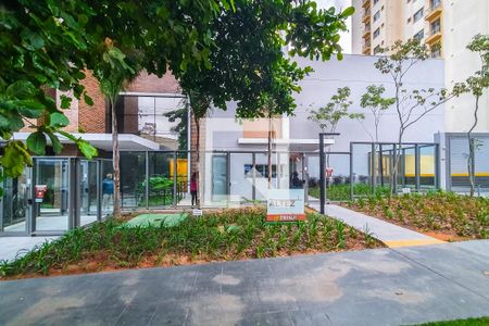 Apartamento à venda com 166m², 4 quartos e 2 vagasFachada e portaria