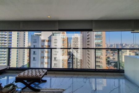 Apartamento à venda com 166m², 4 quartos e 2 vagasvaranda