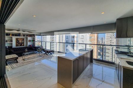 varanda de apartamento à venda com 4 quartos, 166m² em Vila Dom Pedro I, São Paulo