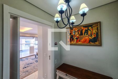 hall entrada de apartamento à venda com 4 quartos, 166m² em Vila Dom Pedro I, São Paulo