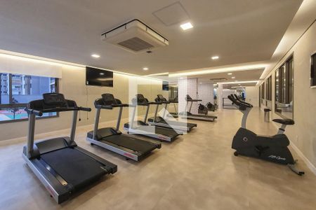 Apartamento à venda com 166m², 4 quartos e 2 vagasAcademia