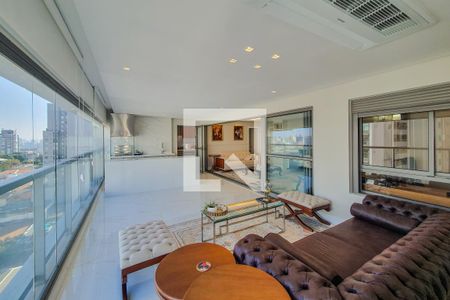 Apartamento à venda com 166m², 4 quartos e 2 vagasvaranda