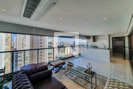 Apartamento à venda com 166m², 4 quartos e 2 vagasvaranda