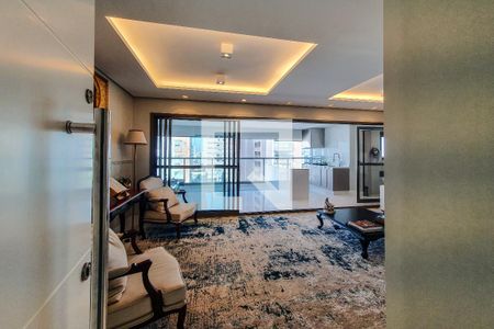 entrada de apartamento à venda com 4 quartos, 166m² em Vila Dom Pedro I, São Paulo