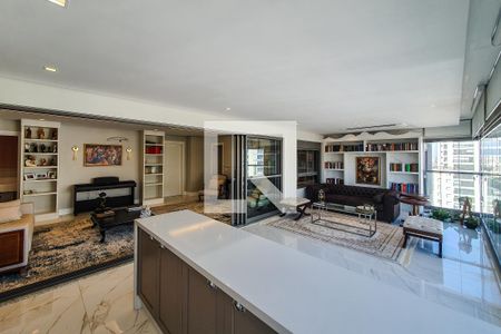 varanda de apartamento à venda com 4 quartos, 166m² em Vila Dom Pedro I, São Paulo