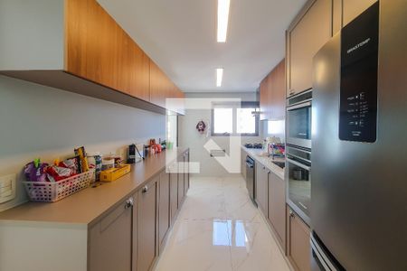 Apartamento à venda com 166m², 4 quartos e 2 vagascozinha
