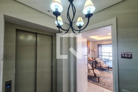 hall entrada de apartamento à venda com 4 quartos, 166m² em Vila Dom Pedro I, São Paulo