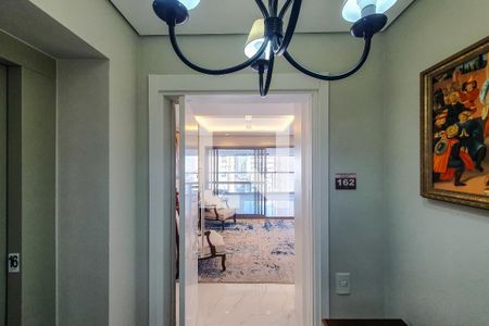entrada de apartamento à venda com 4 quartos, 166m² em Vila Dom Pedro I, São Paulo