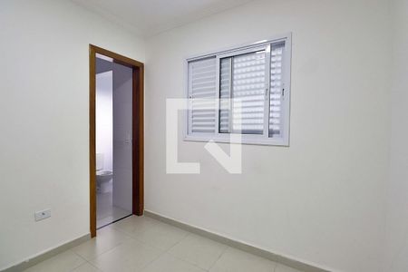 Quarto 1 - Suíte de casa de condomínio à venda com 3 quartos, 166m² em Vila Curuca, Santo André