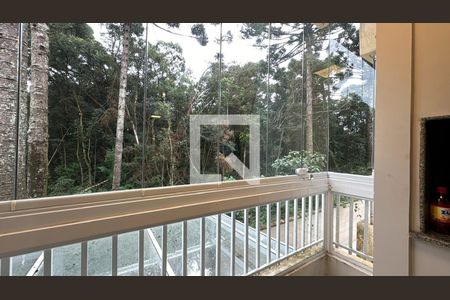 Varanda da Sala de apartamento para alugar com 3 quartos, 72m² em Orleans, Curitiba