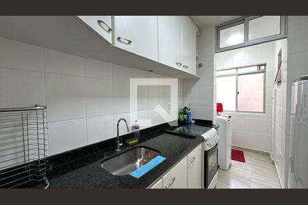 Apartamento para alugar com 72m², 3 quartos e 1 vagaCozinha 