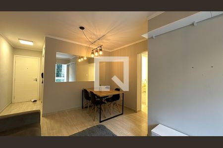 Sala de apartamento para alugar com 3 quartos, 72m² em Orleans, Curitiba