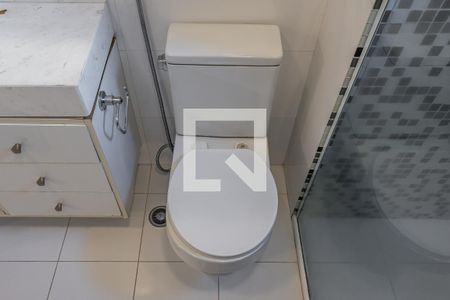 Apartamento para alugar com 115m², 2 quartos e 2 vagasBanheiro da Suíte
