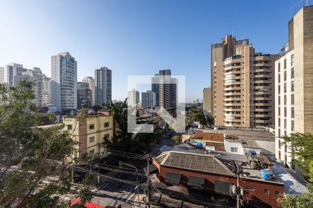 Varanda - Vista de apartamento para alugar com 2 quartos, 115m² em Pinheiros, São Paulo
