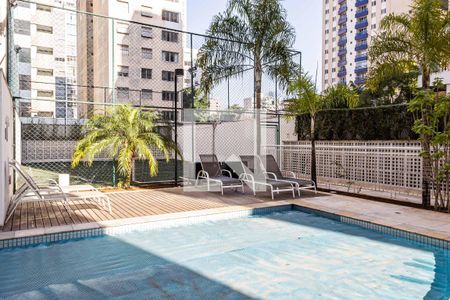 Apartamento para alugar com 115m², 2 quartos e 2 vagasÁrea comum - Piscina