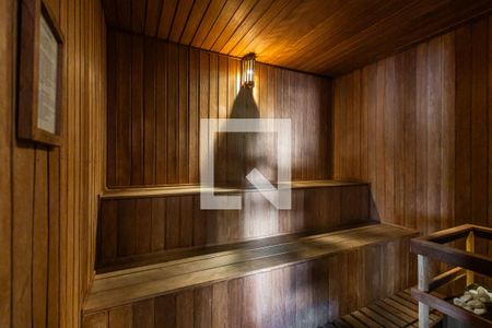 Apartamento para alugar com 115m², 2 quartos e 2 vagasSaúna